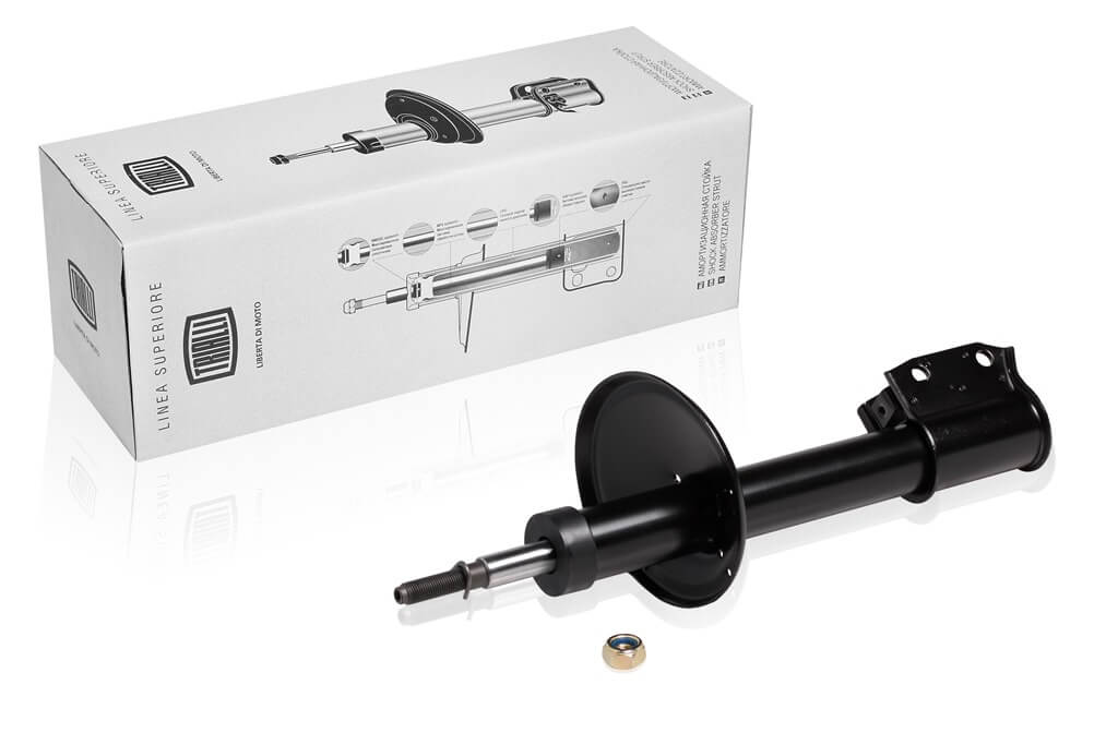 Амортизатор (стойка) пер. Renault Sandero Stepway (07-) (AG 09058) TRIALLI